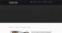 Desktop Screenshot of oceanviewdesignanddrafting.com